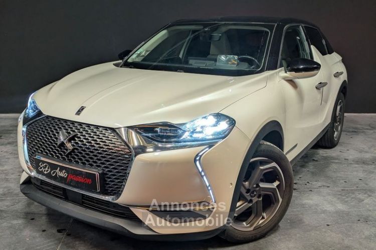 DS DS 3 CROSSBACK Ds3 130ch EAT 8 finition Rivoli - <small></small> 16.990 € <small>TTC</small> - #1