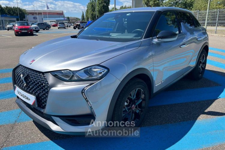 DS DS 3 CROSSBACK DS3 1.5 BlueHDi - 130 - BVA  Performance Line - <small></small> 26.890 € <small>TTC</small> - #2