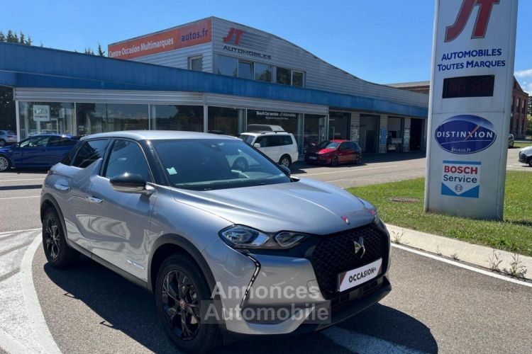 DS DS 3 CROSSBACK DS3 1.5 BlueHDi - 130 - BVA  Performance Line - <small></small> 26.800 € <small>TTC</small> - #13