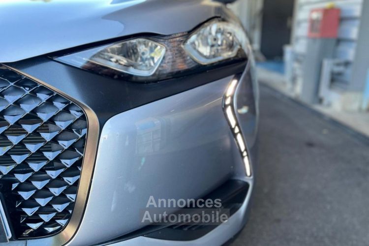 DS DS 3 CROSSBACK DS3 1.5 BlueHDi - 130 - BVA  Performance Line - <small></small> 26.800 € <small>TTC</small> - #25