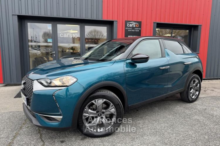 DS DS 3 CROSSBACK DS3 1.5 BlueHDi - 130 - BVA So Chic - <small></small> 16.490 € <small>TTC</small> - #1