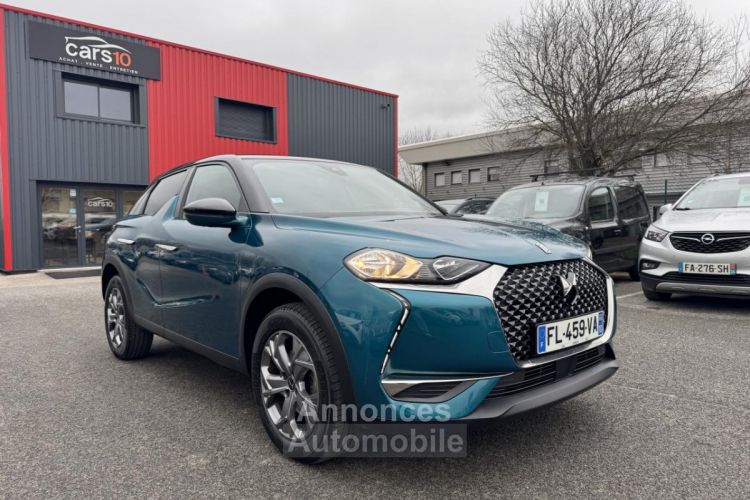 DS DS 3 CROSSBACK DS3 1.5 BlueHDi - 130 - BVA So Chic - <small></small> 16.490 € <small>TTC</small> - #2