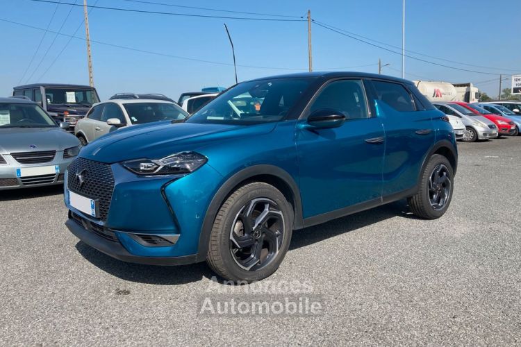 DS DS 3 CROSSBACK DS3 1.5 BlueHDi BVA S&S 130 cv Entretien 100% - <small></small> 17.950 € <small>TTC</small> - #1