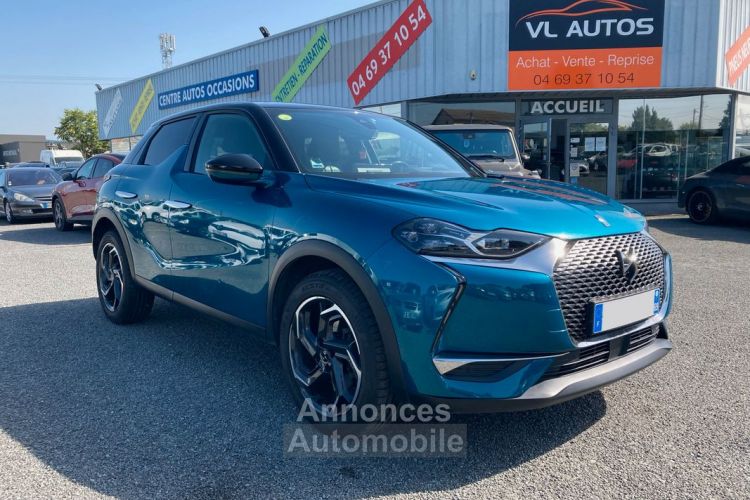 DS DS 3 CROSSBACK DS3 1.5 BlueHDi BVA S&S 130 cv Entretien 100% - <small></small> 17.950 € <small>TTC</small> - #2