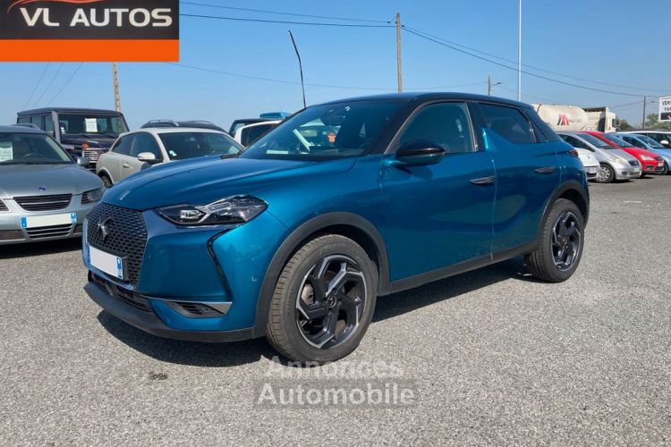 DS DS 3 CROSSBACK DS3 1.5 L HDi 130 Cv S&S Entretien 100 % DS Crit'air 2 - <small></small> 17.450 € <small>TTC</small> - #1