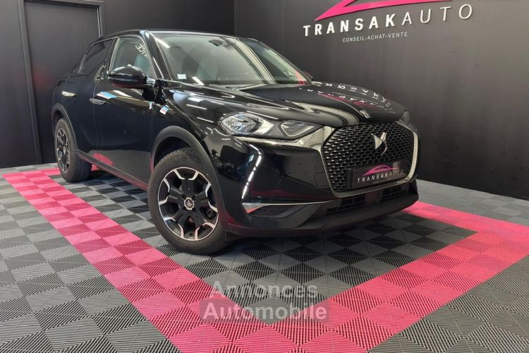 DS DS 3 CROSSBACK DS3 1.5L HDi 130ch So Chic SUIVI SECONDE MAIN - <small></small> 13.990 € <small>TTC</small> - #1