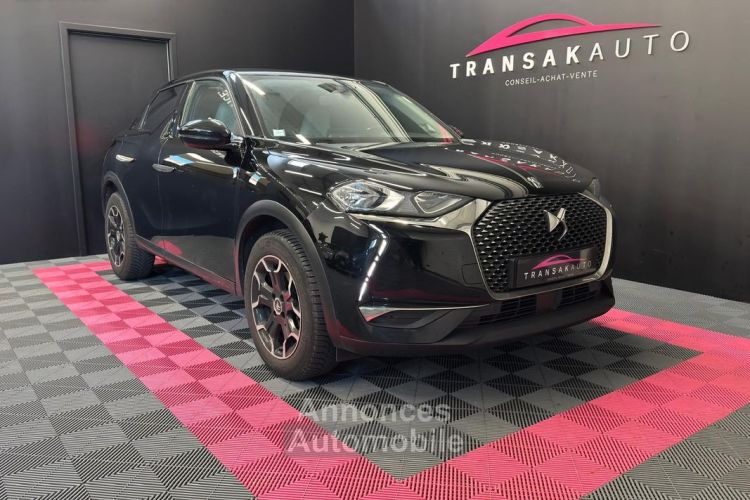 DS DS 3 CROSSBACK DS3 1.5L HDi 130ch So Chic SUIVI SECONDE MAIN - <small></small> 13.990 € <small>TTC</small> - #6