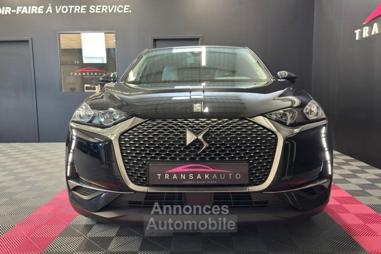 DS DS 3 CROSSBACK DS3 1.5L HDi 130ch So Chic SUIVI SECONDE MAIN - <small></small> 13.990 € <small>TTC</small> - #7