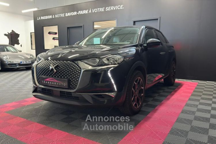 DS DS 3 CROSSBACK DS3 1.5L HDi 130ch So Chic SUIVI SECONDE MAIN - <small></small> 13.990 € <small>TTC</small> - #8