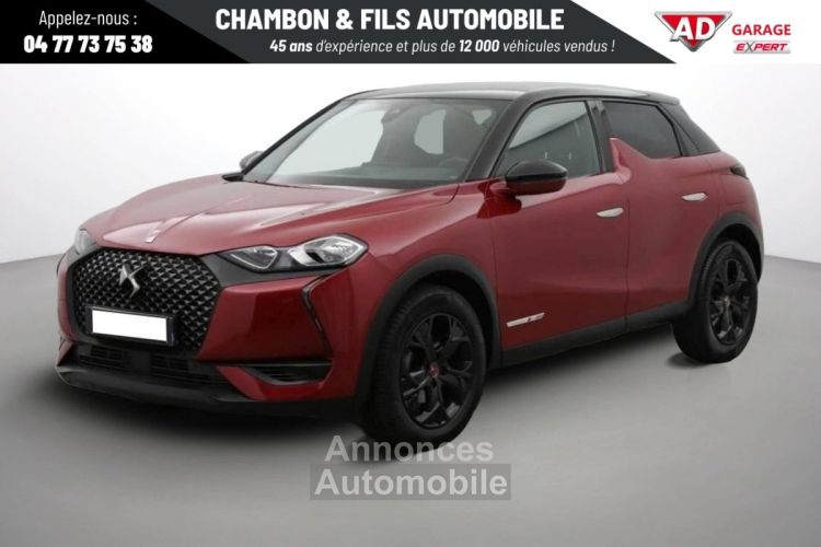DS DS 3 CROSSBACK DS3 BlueHDi 100 BVM6 Performance Line - <small></small> 23.725 € <small>TTC</small> - #1