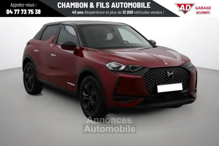 DS DS 3 CROSSBACK DS3 BlueHDi 100 BVM6 Performance Line - <small></small> 23.725 € <small>TTC</small> - #2