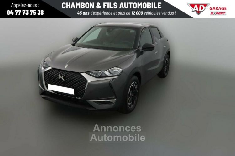 DS DS 3 CROSSBACK DS3 BlueHDi 110 BVM6 Faubourg - <small></small> 30.647 € <small>TTC</small> - #1