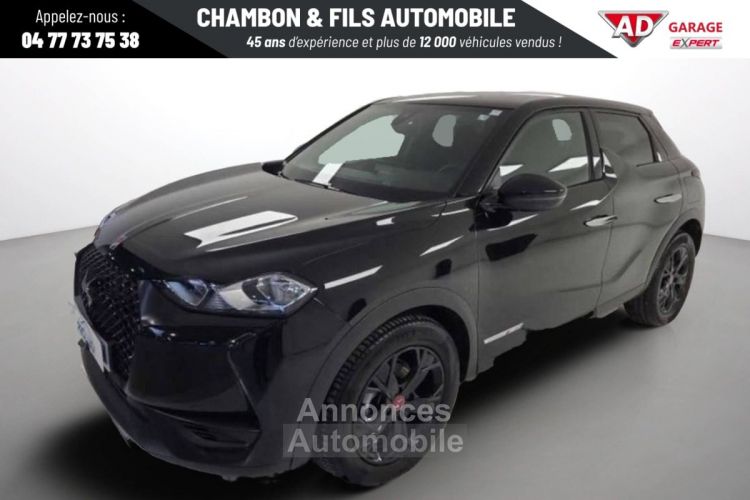 DS DS 3 CROSSBACK DS3 BlueHDi 110 BVM6 Performance Line - <small></small> 25.888 € <small>TTC</small> - #1