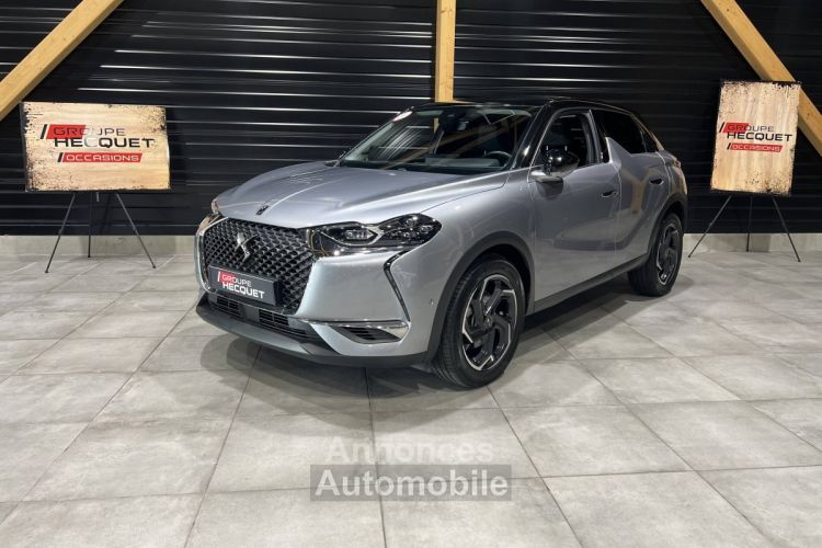 DS DS 3 CROSSBACK DS3 BlueHDi 130 EAT8 Rivoli - <small></small> 24.590 € <small>TTC</small> - #1