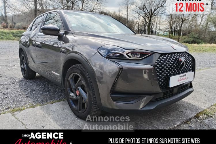 DS DS 3 CROSSBACK DS3 1.2 PURTETECH 100CV PERFORMANCE LINE - <small></small> 13.990 € <small>TTC</small> - #1