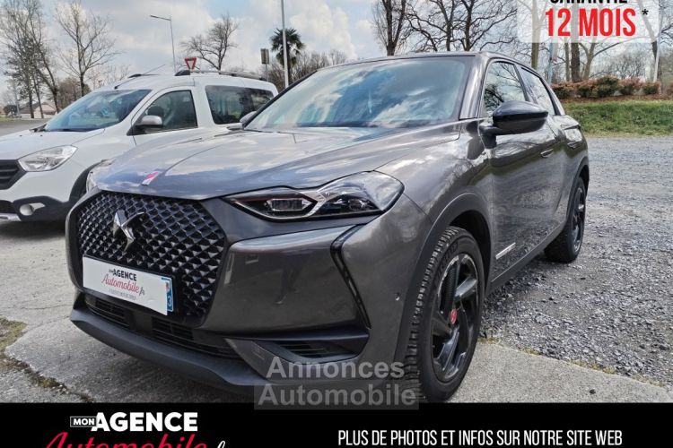 DS DS 3 CROSSBACK DS3 1.2 PURTETECH 100CV PERFORMANCE LINE - <small></small> 13.990 € <small>TTC</small> - #3