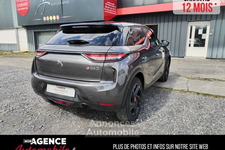 DS DS 3 CROSSBACK DS3 1.2 PURTETECH 100CV PERFORMANCE LINE - <small></small> 13.990 € <small>TTC</small> - #6