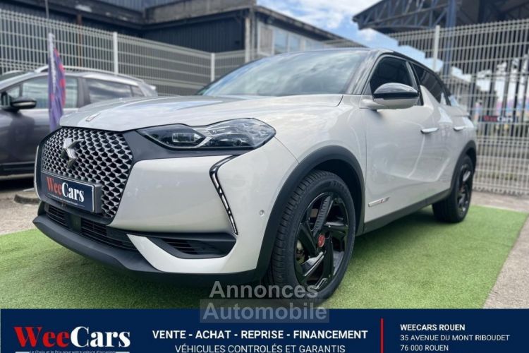 DS DS 3 CROSSBACK DS3 E-Tense - 136 Performance Line - <small></small> 19.990 € <small>TTC</small> - #1