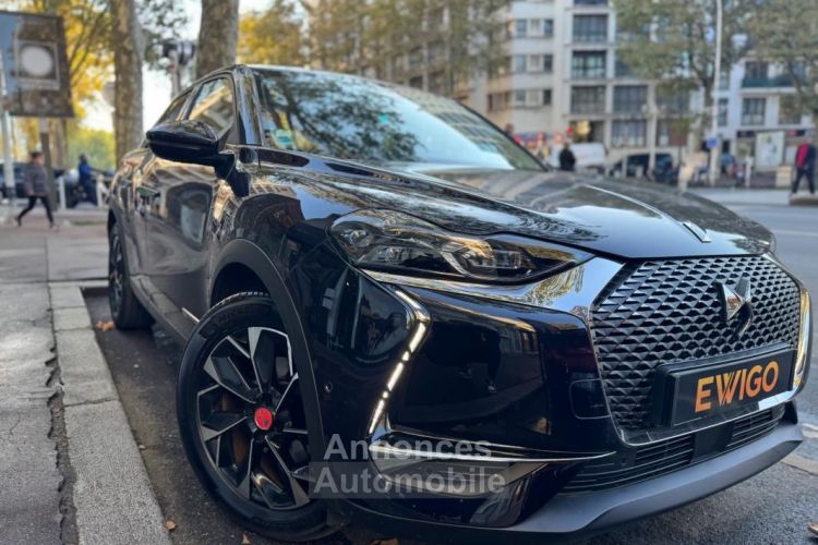 DS DS 3 CROSSBACK E-TENSE 135 77PPM 50KWH BASTILLE BVA - <small></small> 21.990 € <small>TTC</small> - #7