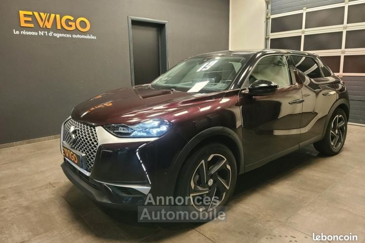 DS DS 3 CROSSBACK E-TENSE 50KWH GRAND-CHIC - <small></small> 18.490 € <small>TTC</small> - #1