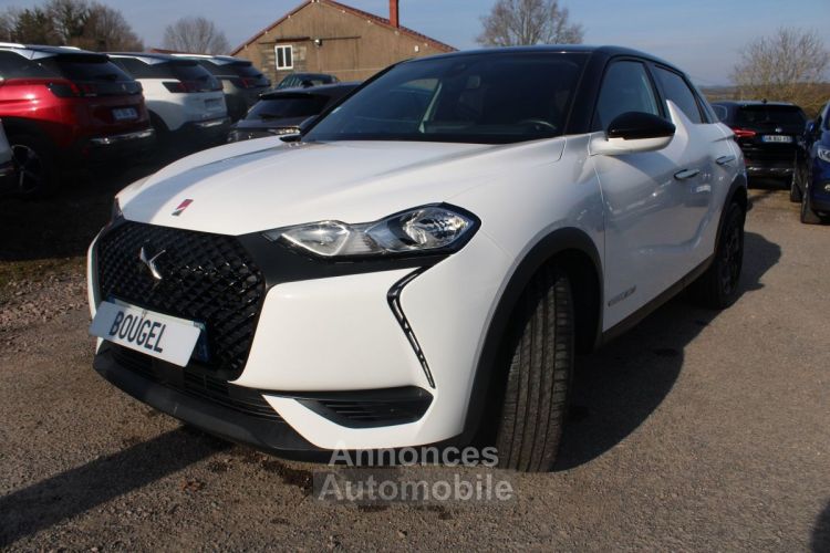 DS DS 3 CROSSBACK ESSENCE PERFORMANCE LINE 100 CV BICOLOR BOITE 6V LEDS GRAND GPS USB CLIM AUTO - <small></small> 16.500 € <small>TTC</small> - #4