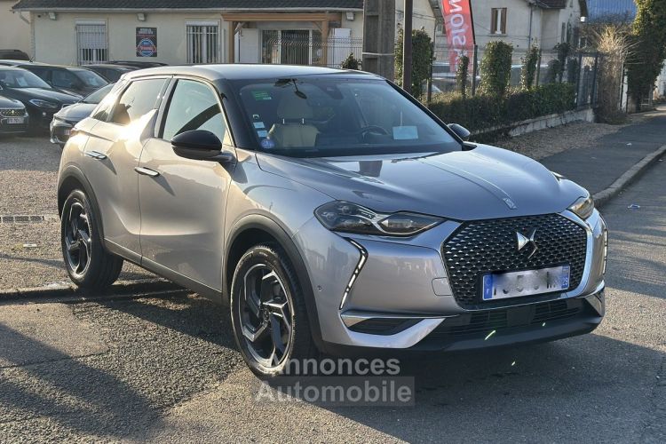 DS DS 3 Crossback Grand Chic 1.2 PT 130CV BVA8 11659HT ENTRETIEN A JOUR - <small></small> 13.990 € <small>TTC</small> - #1