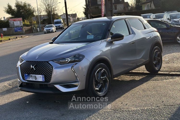 DS DS 3 Crossback Grand Chic 1.2 PT 130CV BVA8 11659HT ENTRETIEN A JOUR - <small></small> 13.990 € <small>TTC</small> - #4