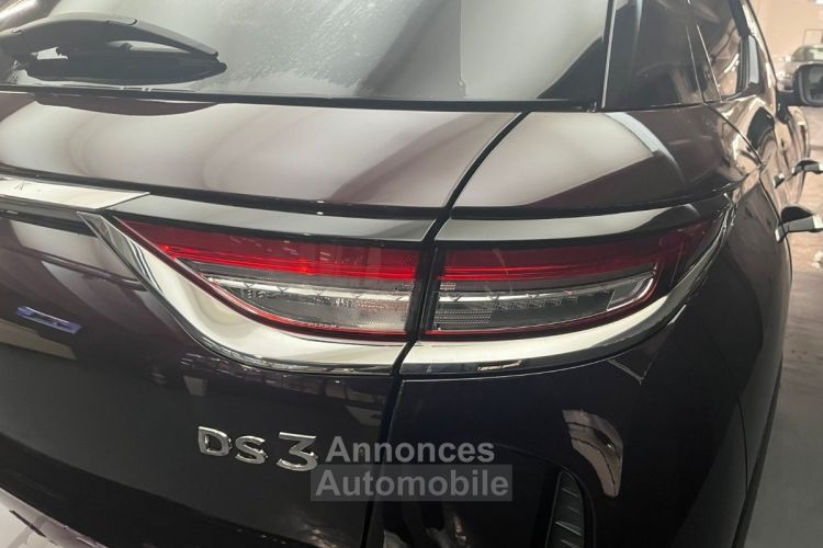 DS DS 3 CROSSBACK Grand Chic 131 CV - <small></small> 14.990 € <small>TTC</small> - #36