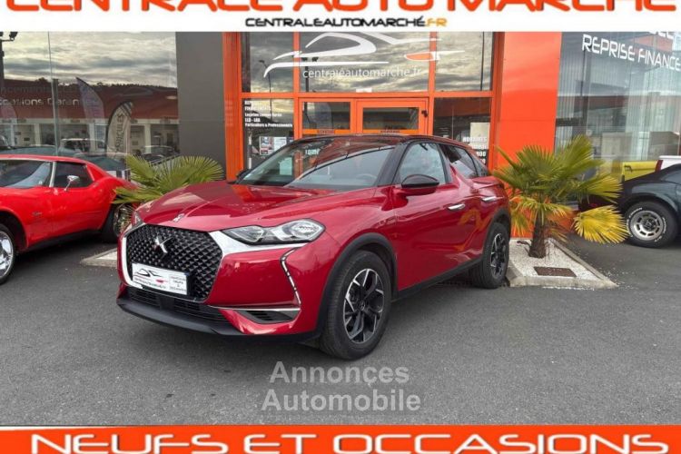 DS DS 3 CROSSBACK PureTech 100 BVM6 So Chic - <small></small> 17.490 € <small>TTC</small> - #1