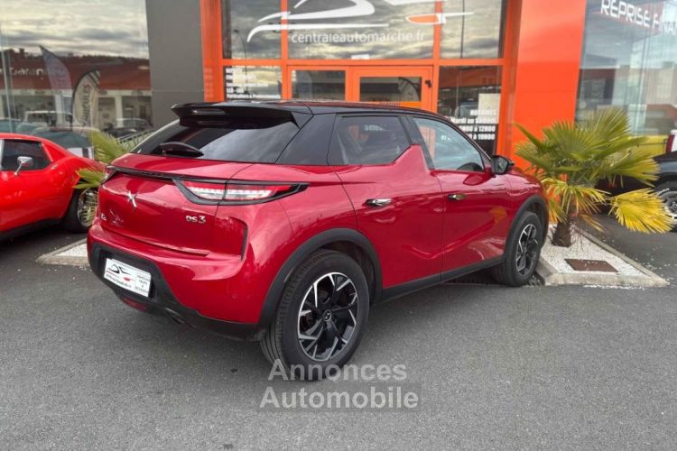 DS DS 3 CROSSBACK PureTech 100 BVM6 So Chic - <small></small> 17.490 € <small>TTC</small> - #2