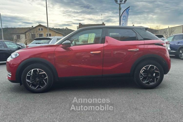 DS DS 3 CROSSBACK PureTech 100 BVM6 So Chic - <small></small> 17.490 € <small>TTC</small> - #17