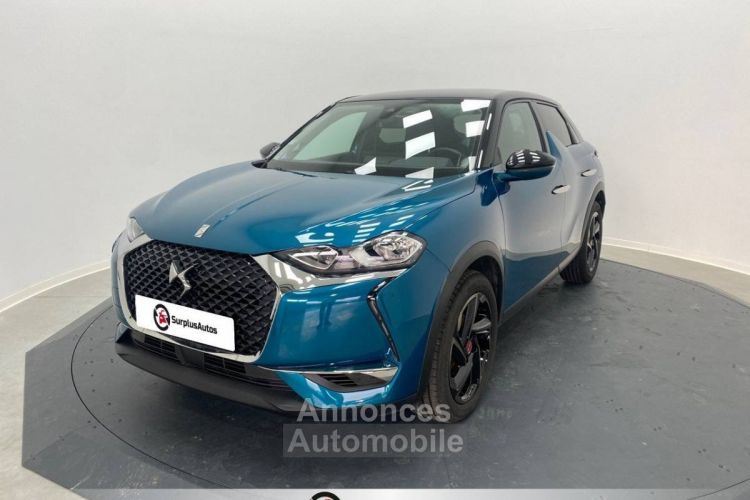 DS DS 3 CROSSBACK PureTech 100 Manuel So Chic 5 portes  (oct. 2019) (co2 107) - <small></small> 19.490 € <small>TTC</small> - #1