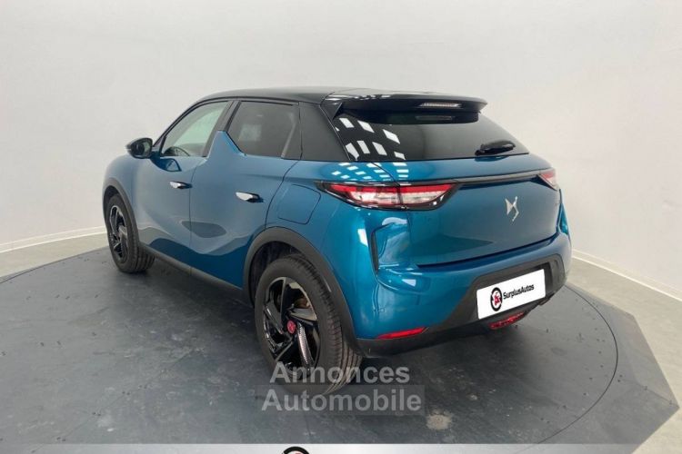 DS DS 3 CROSSBACK PureTech 100 Manuel So Chic 5 portes  (oct. 2019) (co2 107) - <small></small> 19.490 € <small>TTC</small> - #3