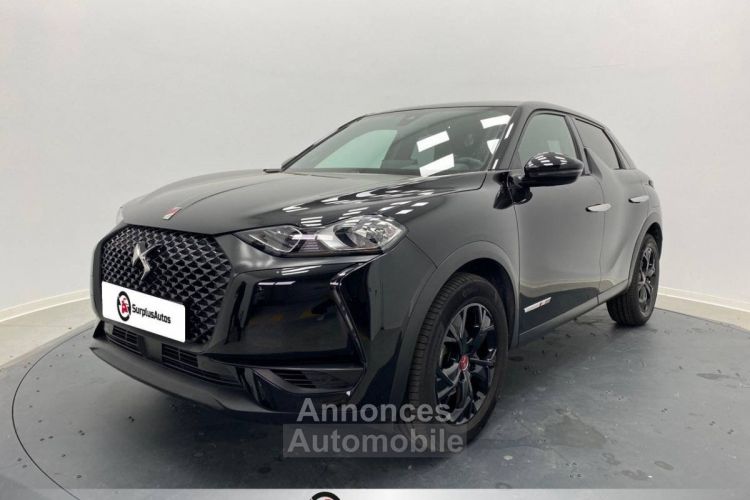 DS DS 3 CROSSBACK PureTech 130 Auto Performance Line 5 portes - <small></small> 24.490 € <small>TTC</small> - #1