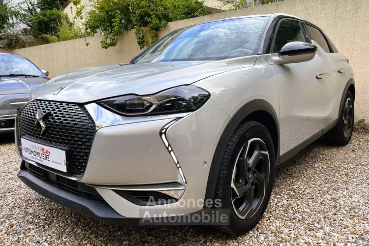 DS DS 3 CROSSBACK Puretech 130 EAT8 RIVOLI *Suivi DS* - <small></small> 22.990 € <small>TTC</small> - #3