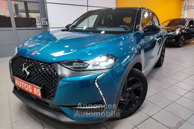 DS DS 3 CROSSBACK PureTech 130ch Performance Line Automatique - <small></small> 20.490 € <small>TTC</small> - #12