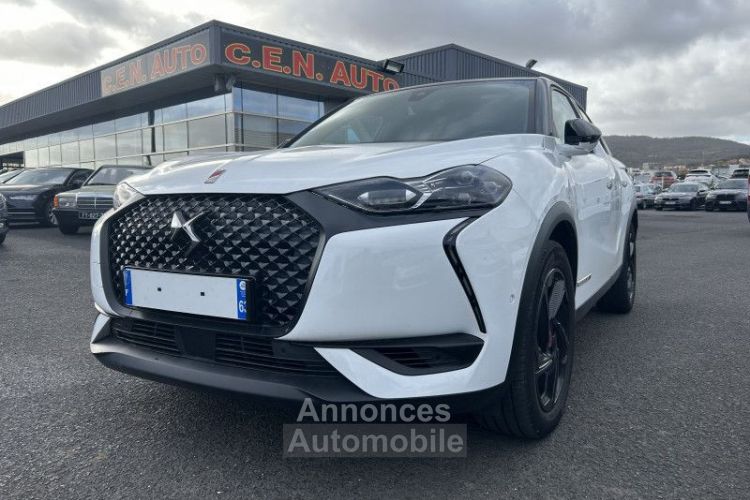 DS DS 3 CROSSBACK PURETECH 130CH PERFORMANCE LINE AUTOMATIQUE - <small></small> 15.990 € <small>TTC</small> - #1