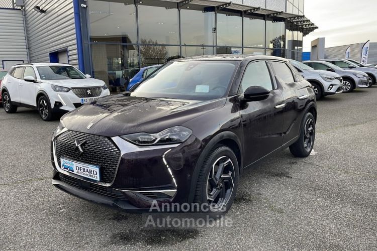 DS DS 3 CROSSBACK PURETECH 155CH GRAND CHIC AUTOMATIQUE 114G - <small></small> 20.990 € <small>TTC</small> - #1