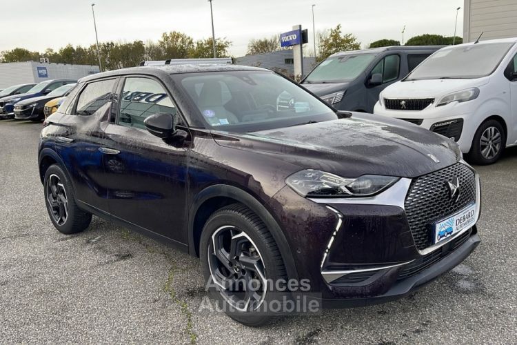 DS DS 3 CROSSBACK PURETECH 155CH GRAND CHIC AUTOMATIQUE 114G - <small></small> 20.990 € <small>TTC</small> - #8