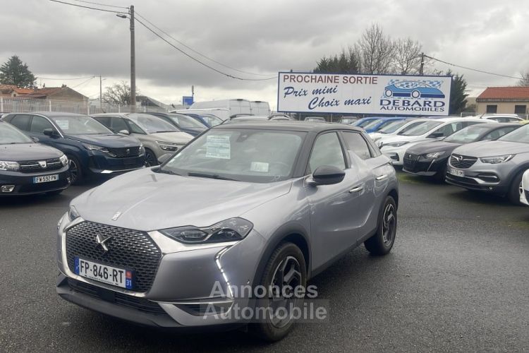 DS DS 3 CROSSBACK PURETECH 155CH GRAND CHIC AUTOMATIQUE 114G - <small></small> 25.990 € <small>TTC</small> - #1