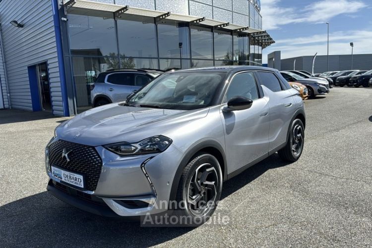 DS DS 3 CROSSBACK PURETECH 155CH GRAND CHIC AUTOMATIQUE 114G - <small></small> 25.990 € <small>TTC</small> - #2