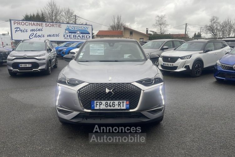 DS DS 3 CROSSBACK PURETECH 155CH GRAND CHIC AUTOMATIQUE 114G - <small></small> 25.990 € <small>TTC</small> - #9