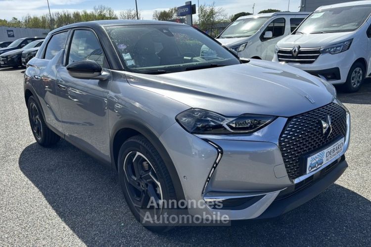 DS DS 3 CROSSBACK PURETECH 155CH GRAND CHIC AUTOMATIQUE 114G - <small></small> 25.990 € <small>TTC</small> - #14