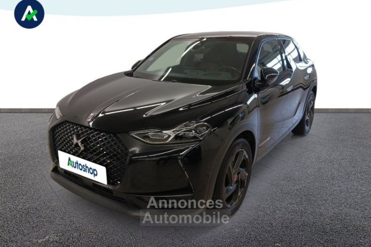 DS DS 3 CROSSBACK PureTech 155ch Grand Chic Automatique 126g - <small></small> 14.990 € <small>TTC</small> - #1