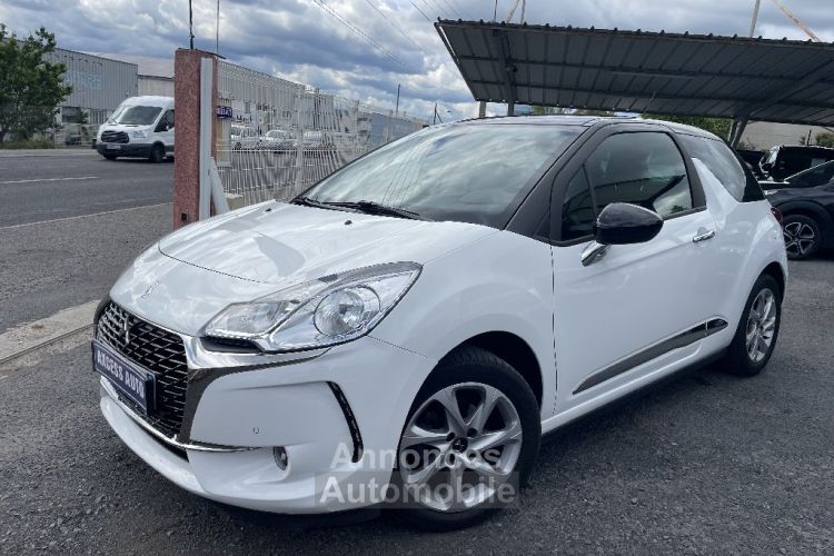 DS DS 3 DS3 110 cv So Chic - <small></small> 9.999 € <small>TTC</small> - #1