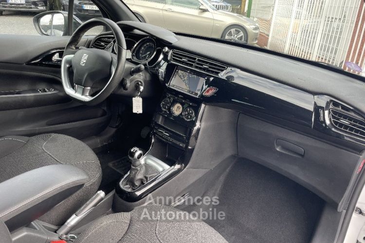 DS DS 3 DS3 110 cv So Chic - <small></small> 9.999 € <small>TTC</small> - #5