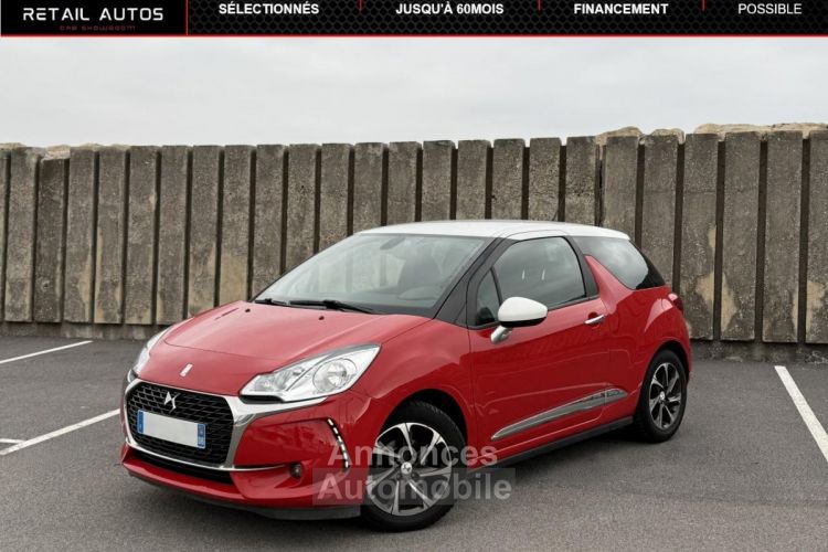 DS DS 3 DS3 1.2i PureTech 130ch So Chic S&S - <small></small> 8.990 € <small>TTC</small> - #1