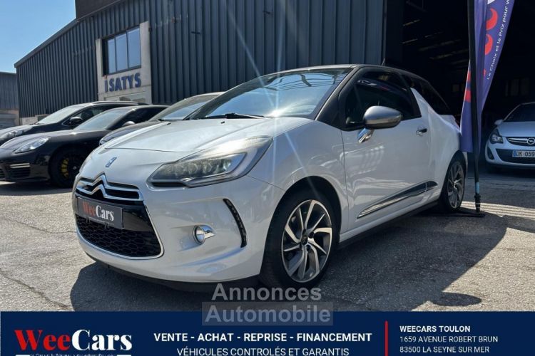 DS DS 3 DS3 1.2i THP 12V 110ch BV EAT6 So Irrésistible - <small></small> 10.990 € <small>TTC</small> - #1