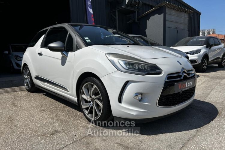 DS DS 3 DS3 1.2i THP 12V 110ch BV EAT6 So Irrésistible - <small></small> 10.990 € <small>TTC</small> - #3