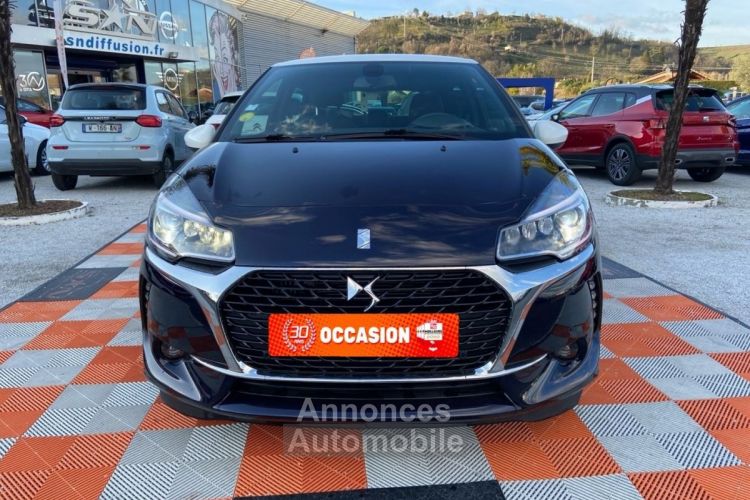 DS DS 3 DS3 1.6 BlueHDi 100 SO CHIC GPS Leds Caméra 1°Main - <small></small> 15.450 € <small>TTC</small> - #2